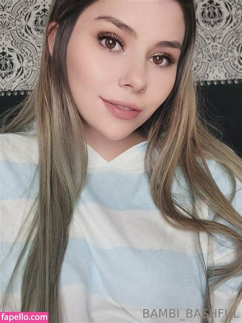 bambi fapello|[91 MB] Bambi @bambiyourfav Onlyfans Leaked Videos and .